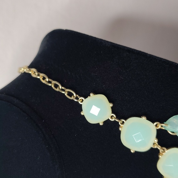 Goldtone Statement Necklace - Picture 4 of 6